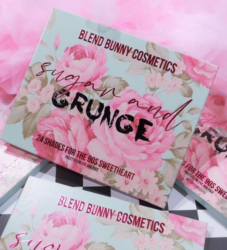 Sugar & Grunge Palette Blend Bunny Cometics