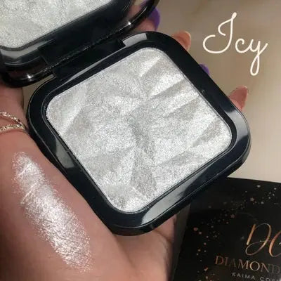 Diamond glow highlighter - Icy Kaima Cosmetics