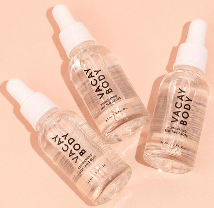 Selftan Drops & Gradual Tan