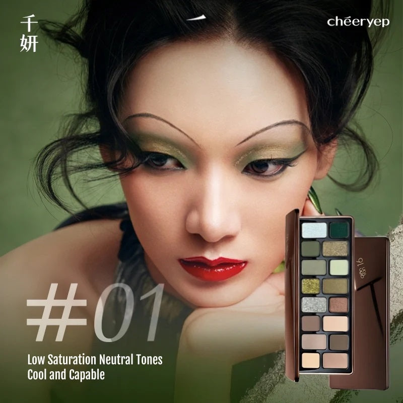 Monologue #01 Palette Cheeryep