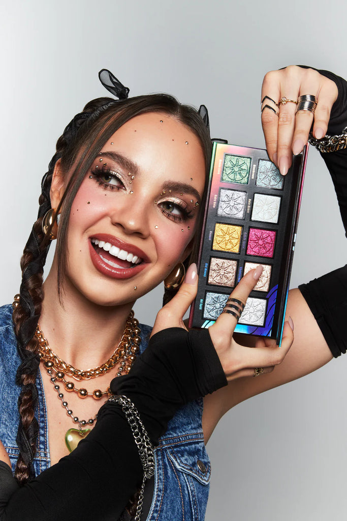 STONNED 10 PAN SHIMMER PALETTE GET STONNED