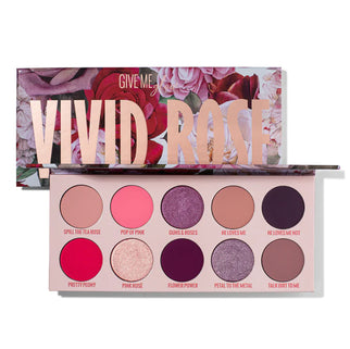 VIVID ROSE GIVE ME GLOW Cosmetics