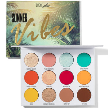 SUMMER VIBES GIVE ME GLOW Cosmetics