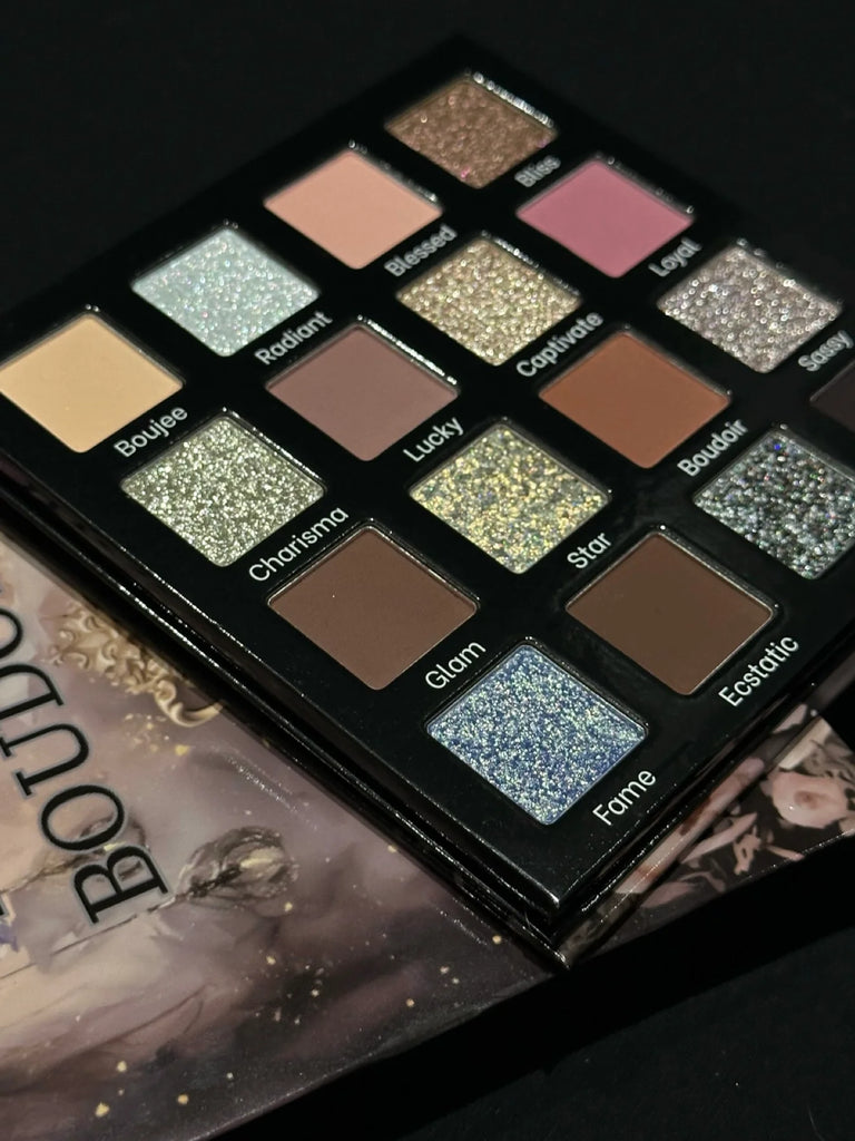 BOUJEE BOUDOIR GLAM PALETTE Kaima Cosmetics
