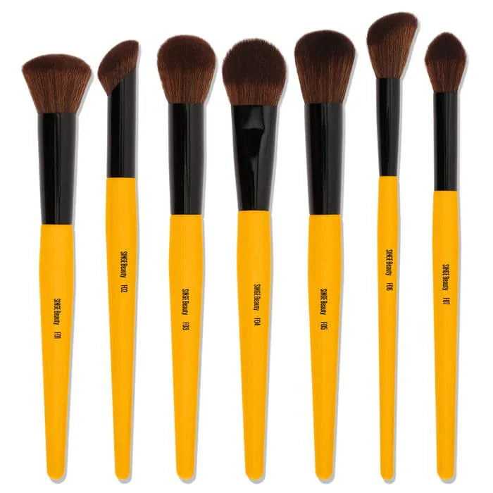 THE 7-PIECE FACE BRUSH SET SiNGE Beauty