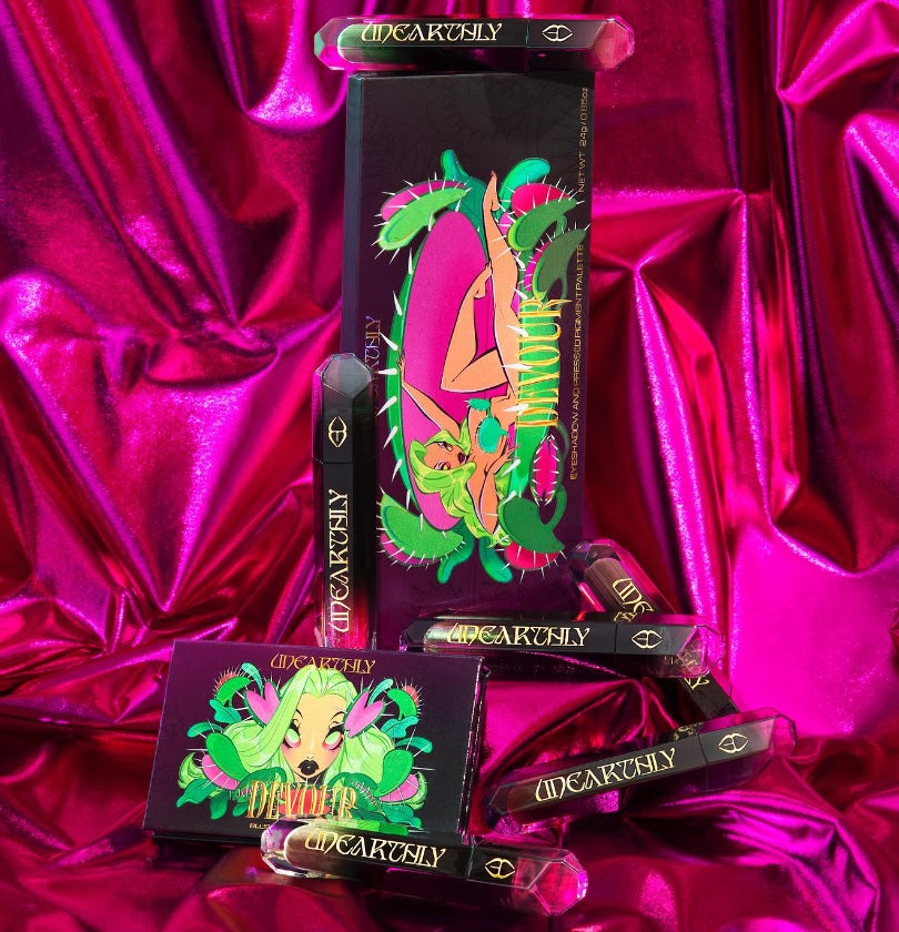 DEVOUR HALLOWEEN COLLECTION Unearthly Cosmetics