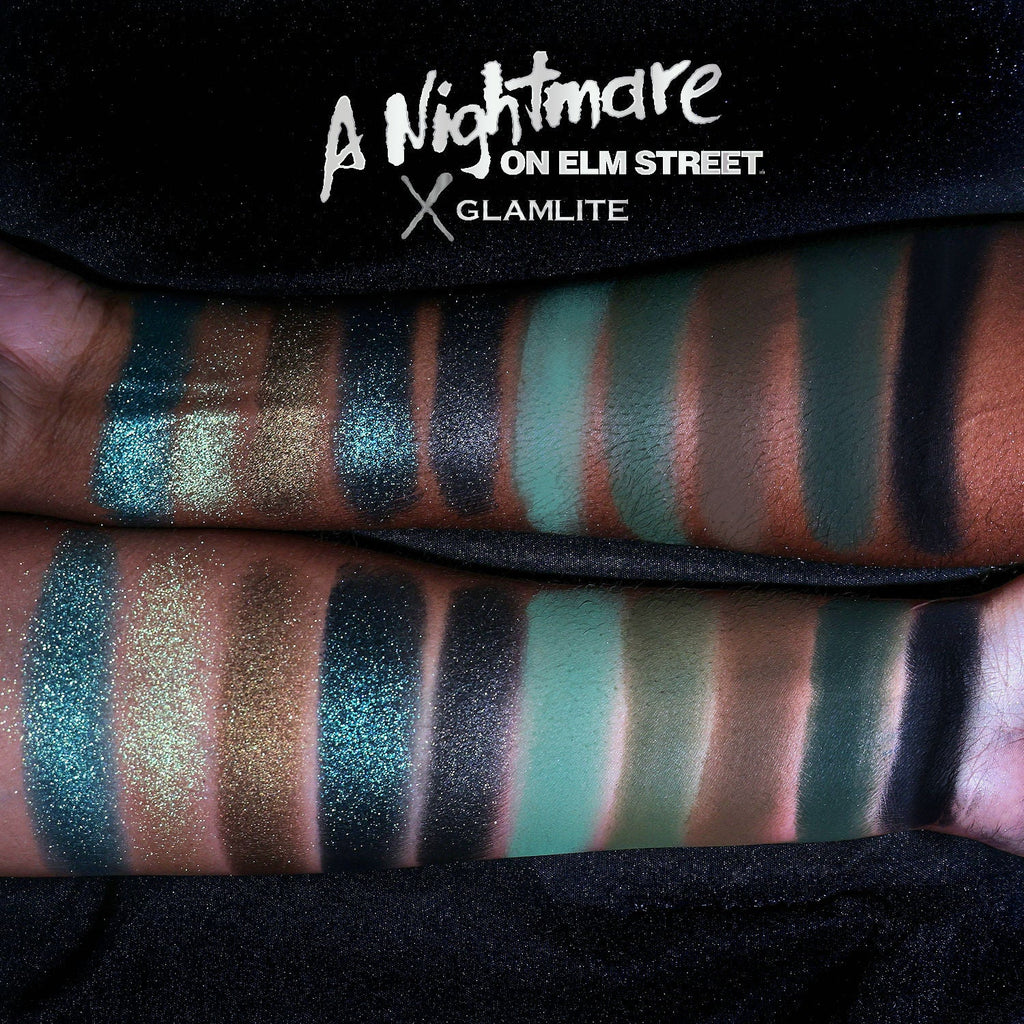 A NIGHTMARE ON ELM STREET PALETTE BUNDLE Glamlite