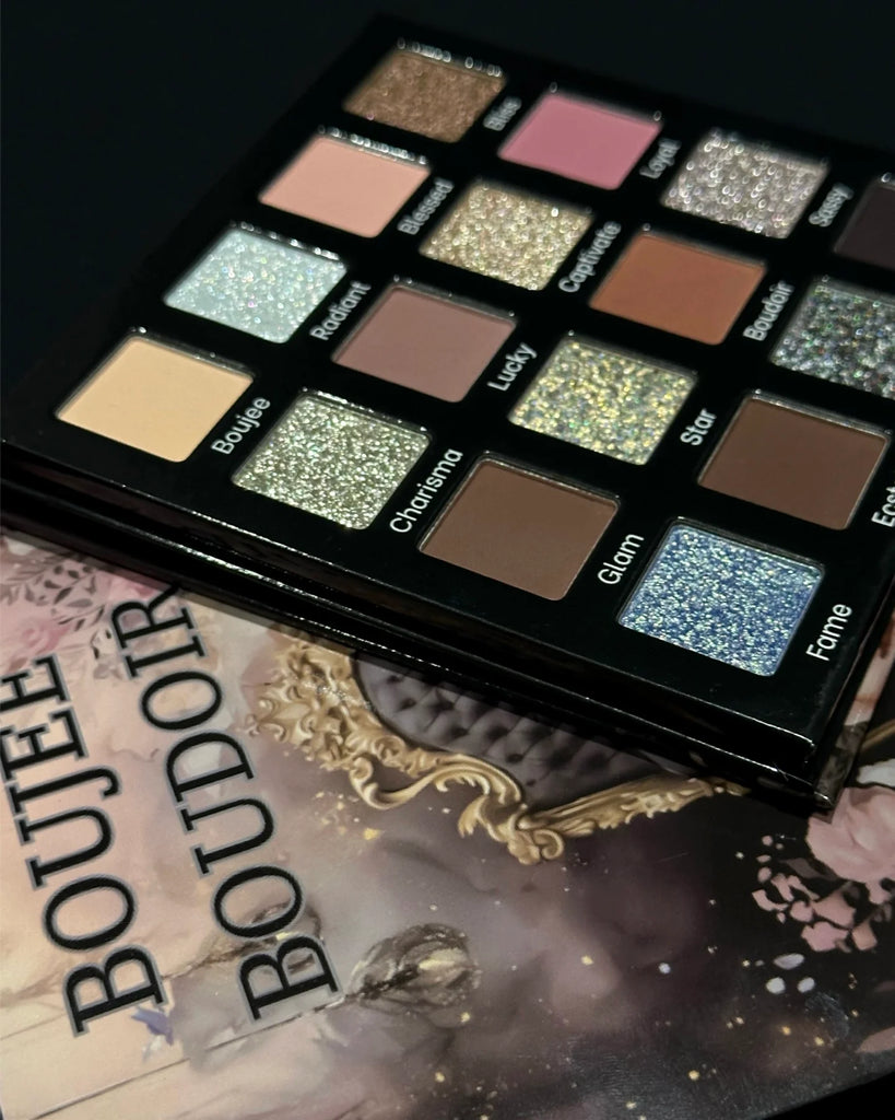 BOUJEE BOUDOIR GLAM PALETTE Kaima Cosmetics