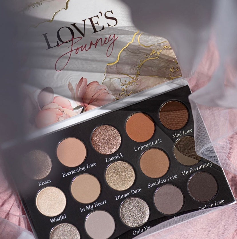 Love's Journey Palette "Dark" Sydney Grace