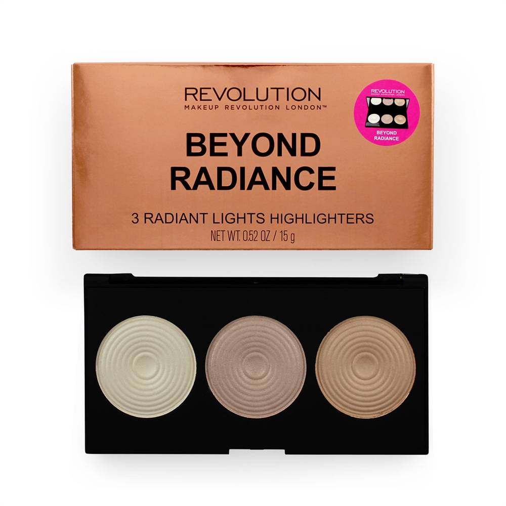 Highlighter Palette - Beyond Radiance Makeup Revolution