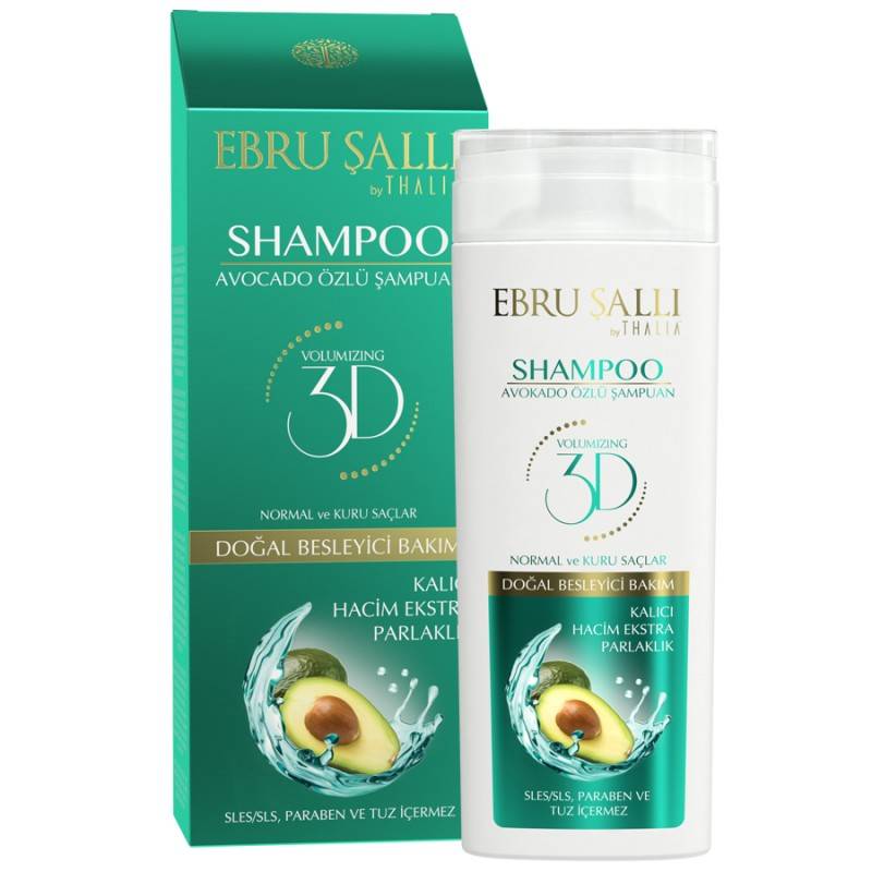Avocado-Öl Shampoo 300ml Thalia Beauty