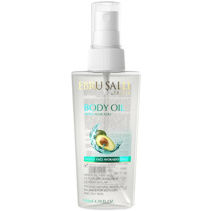 Care body oil with avocado 130 ml Thalia Beauty