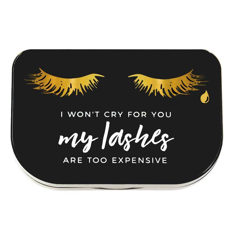 I won't cry for you lash case Lilly Lashes