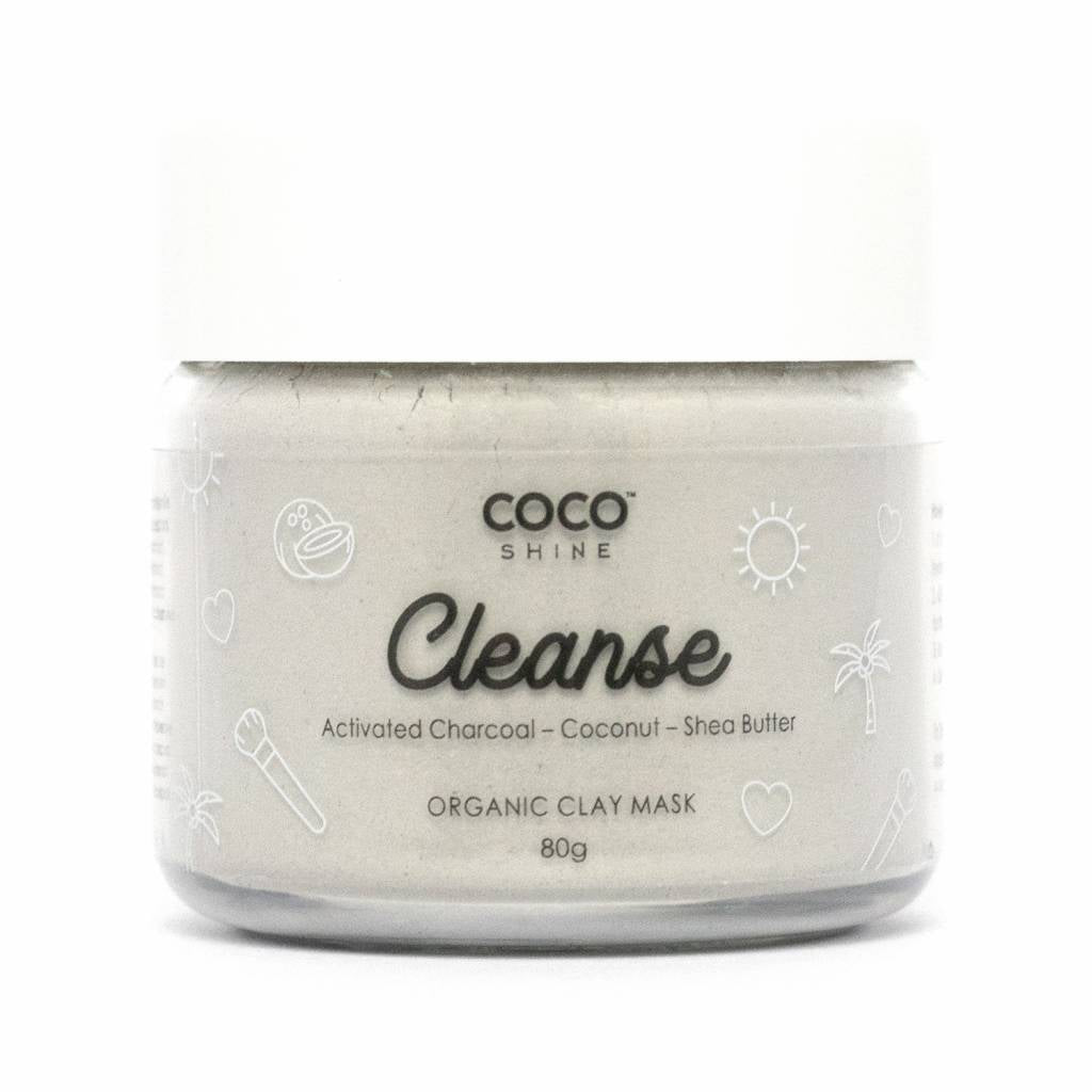Organic Clay Mask - Cleanse Cocoshine