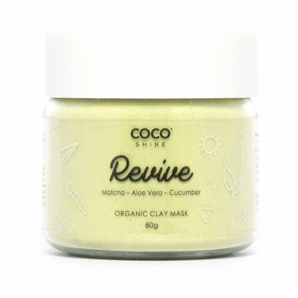 Organic Clay Mask - Revive Cocoshine