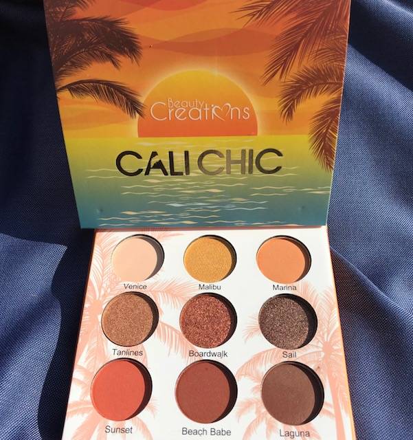 Beauty Creations Cali Chic Palette Beauty Creations