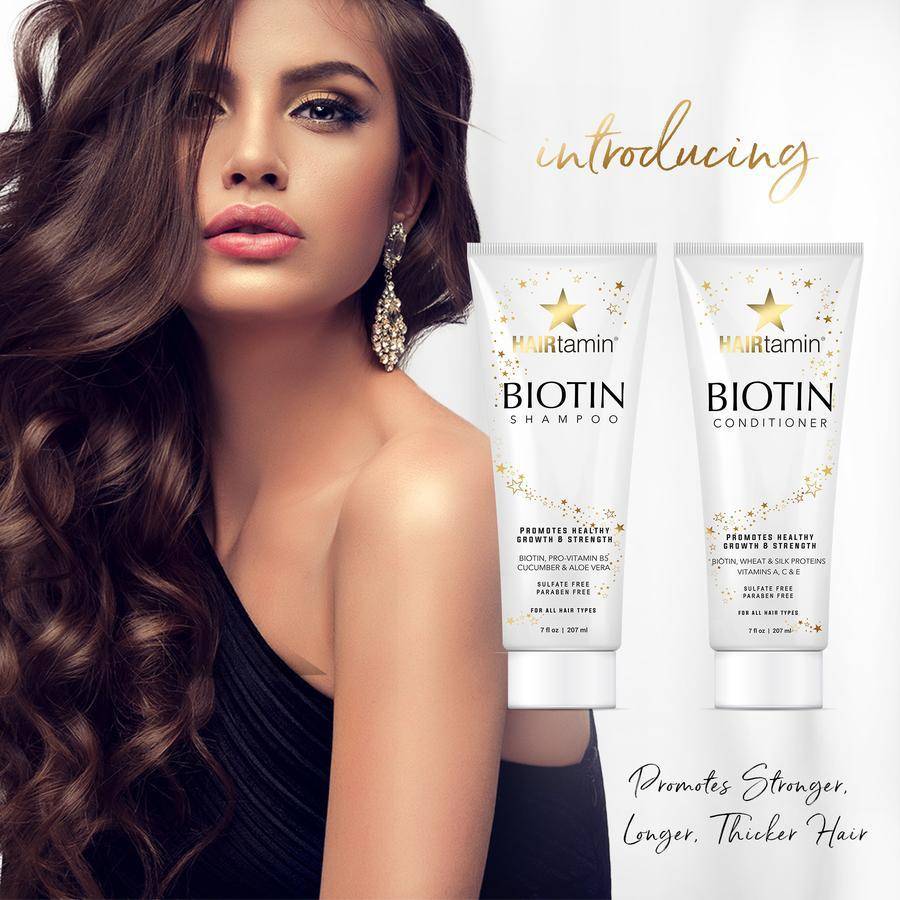 Biotin Shampoo Hairtamin