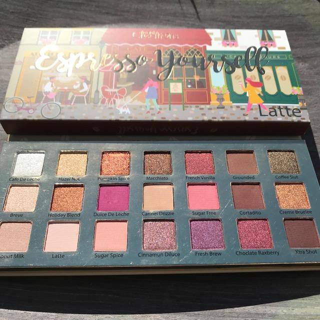 Beauty Creations Latte Espresso yourself Palette Beauty Creations