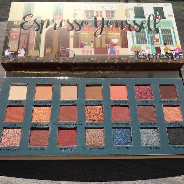 Beauty Creations Espresso yourself Palette Beauty Creations
