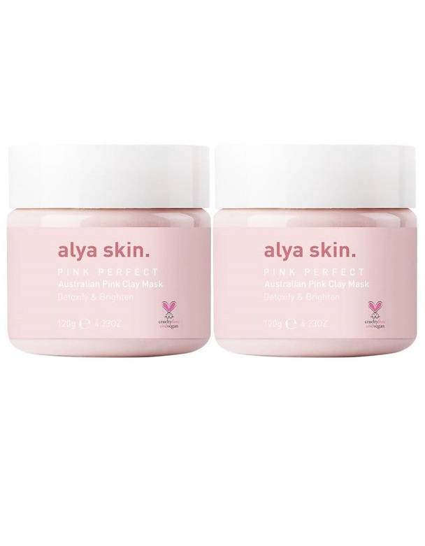Pink Clay Mask - Duo Alya Skin