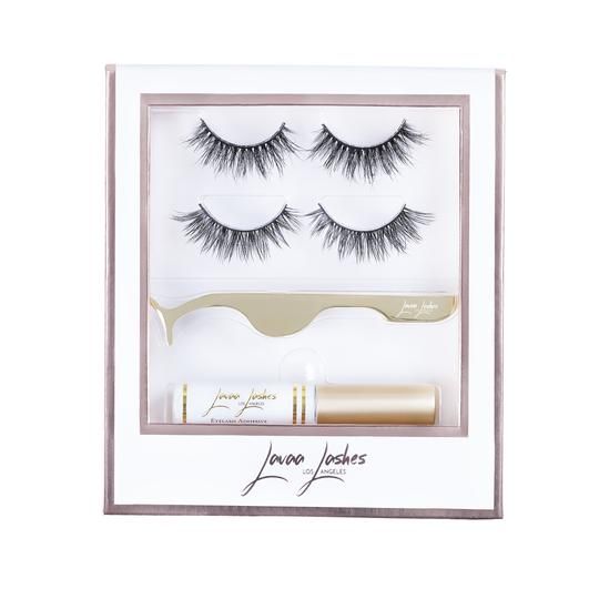 The perfect Set Lavaa lashes