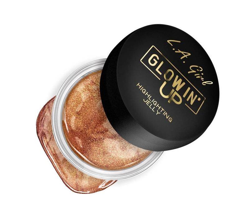 Glowin up Highlighting Jelly Gimme Glow Girl L.A. Girl