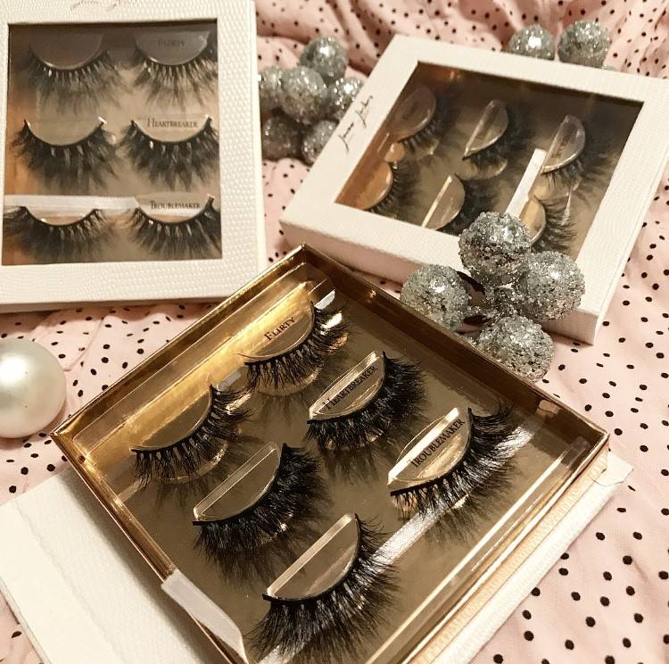 The 3 Besties Lavaa lashes