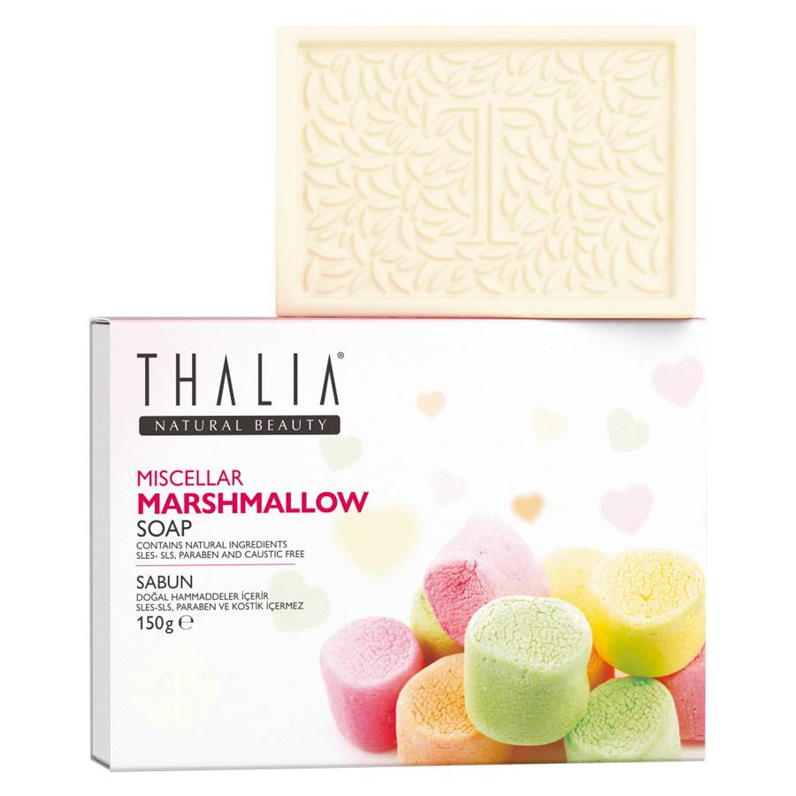 Marshmallow feste Seife 2x75gr Thalia Beauty