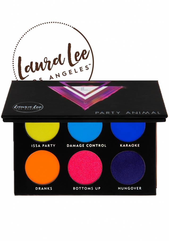 Party Animal Palette Laura Lee Los Angeles