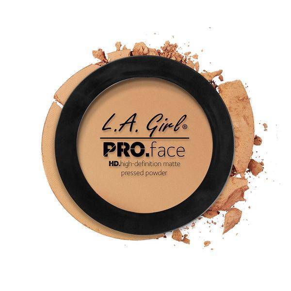 LA Girl HD Pro Face Pressed Powder Medium Beige L.A. Girl