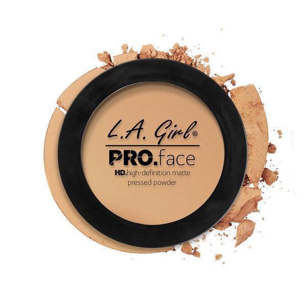 LA Girl HD Pro Face Pressed Powder - Soft Honey L.A. Girl