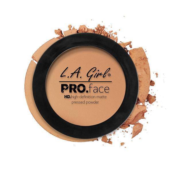 LA Girl HD Pro Face Pressed Powder - Warm Honey L.A. Girl
