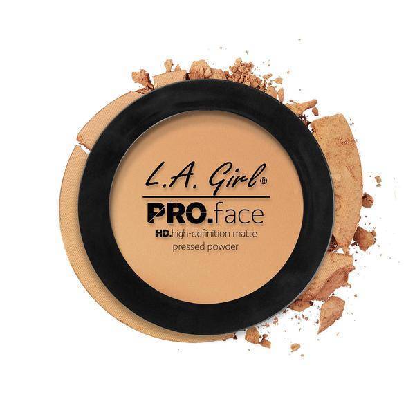 LA Girl HD Pro Face Pressed Powder - Classic Tan L.A. Girl