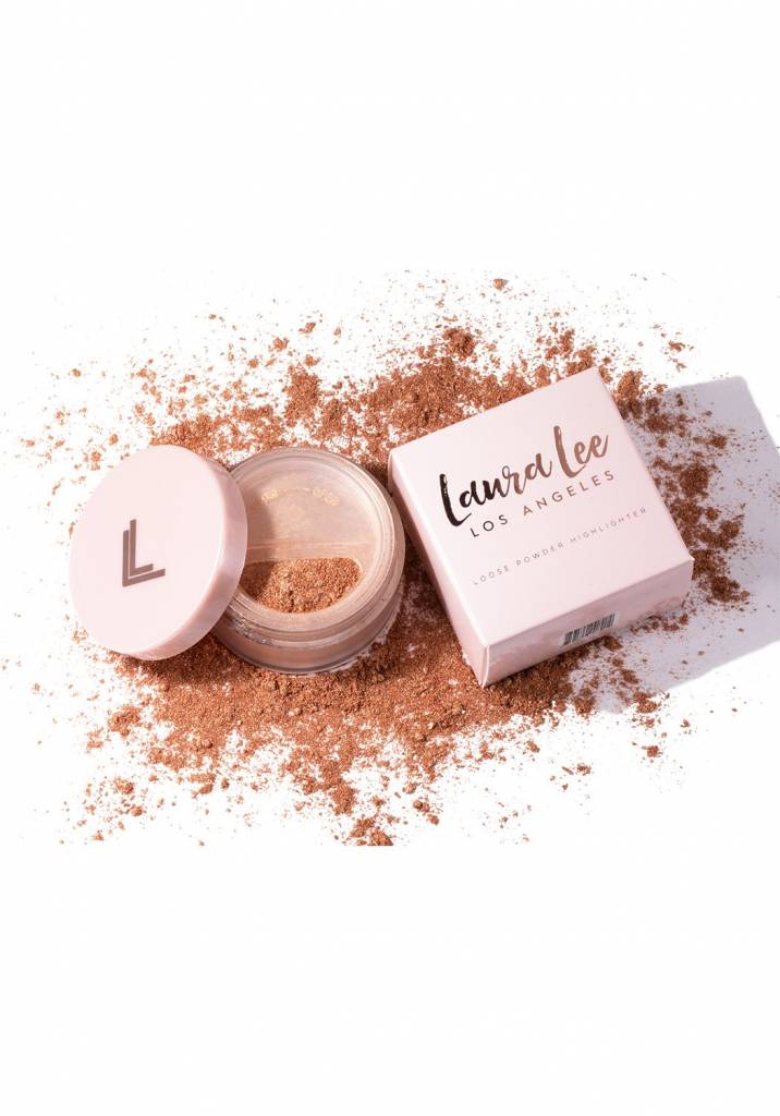 Loose Highlighter - Warm & Toasty Laura Lee Los Angeles