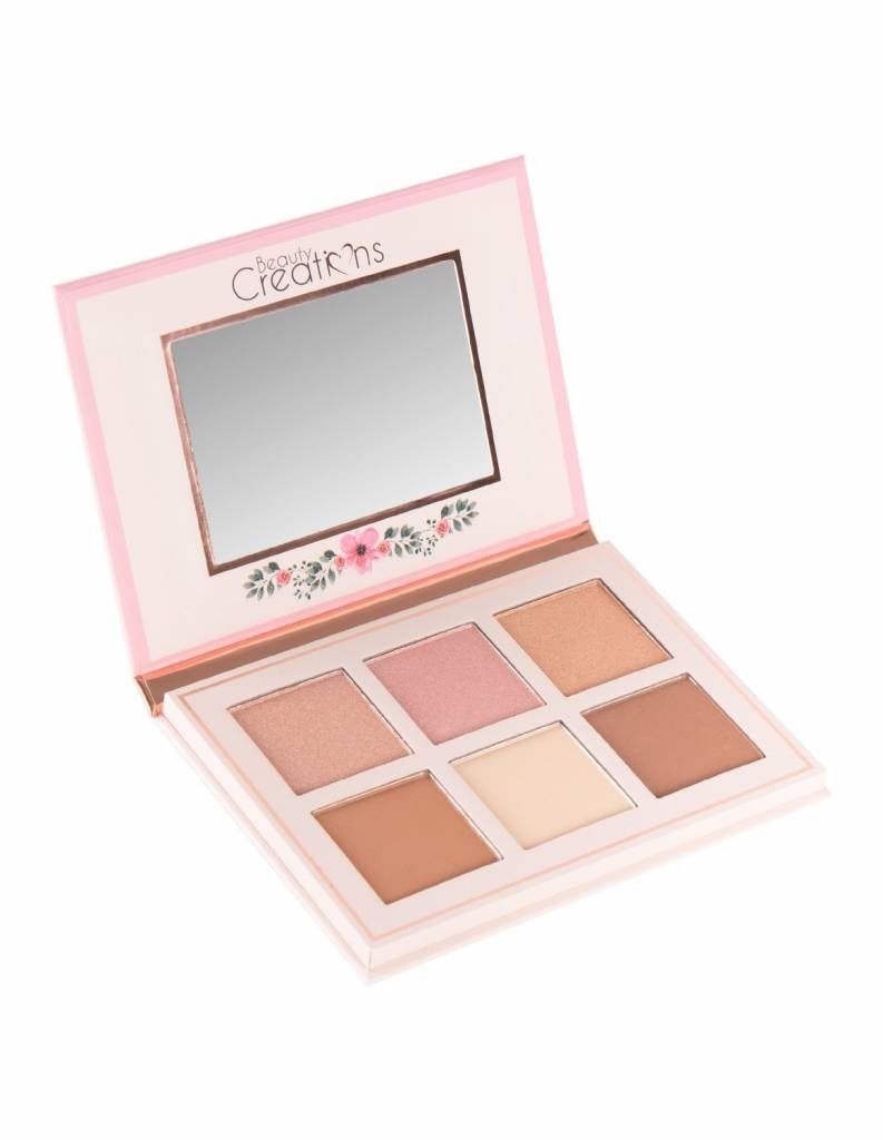 Floral Bloom 'Highlight & Contour' Palette Beauty Creations