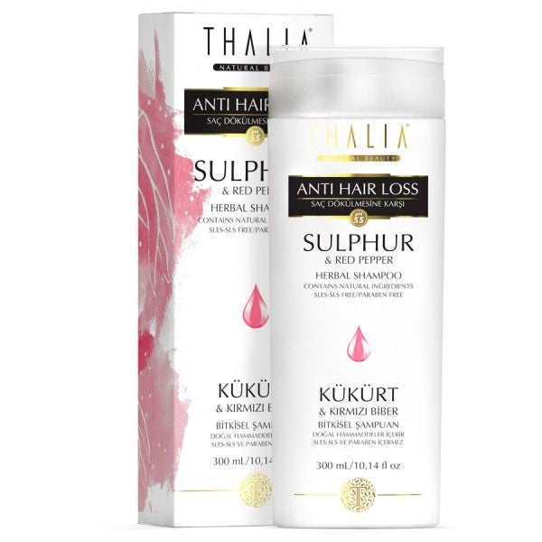 Sulphur & Roter Pfeffer Shampoo 300 ml Thalia Beauty