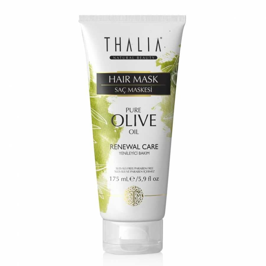 Olive Oil & Macadamia Butter Hair Mask 175 ml Thalia Beauty