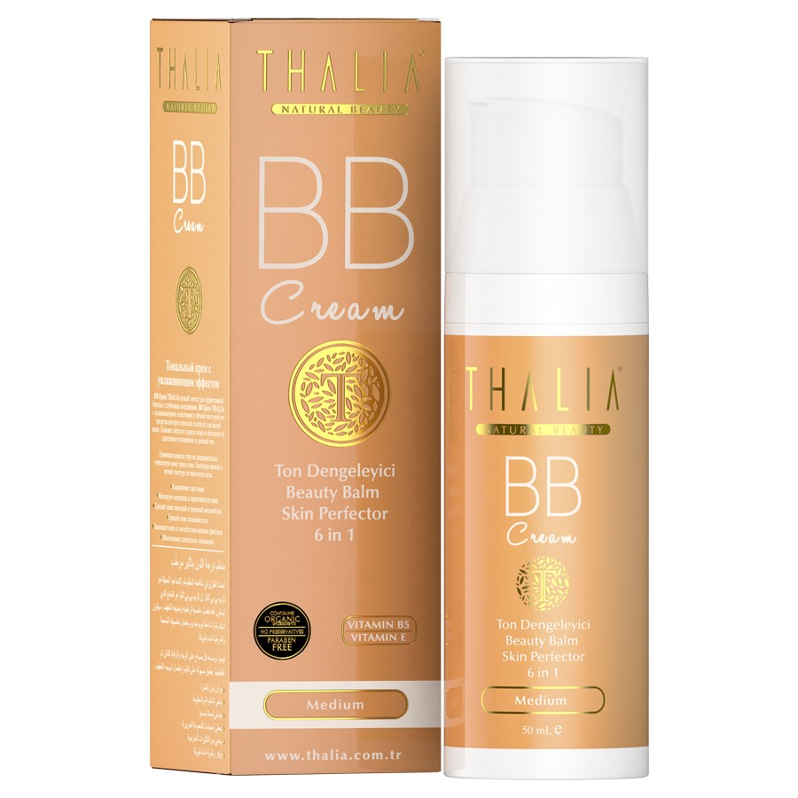 BB Cream Skin Perfector - medium Thalia Beauty