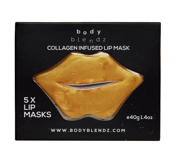 Collagen Infused 5x Lip Masks Bodyblendz