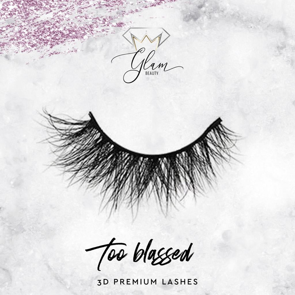 Glam Lashes Premium - Too Blessed Glam Beauty