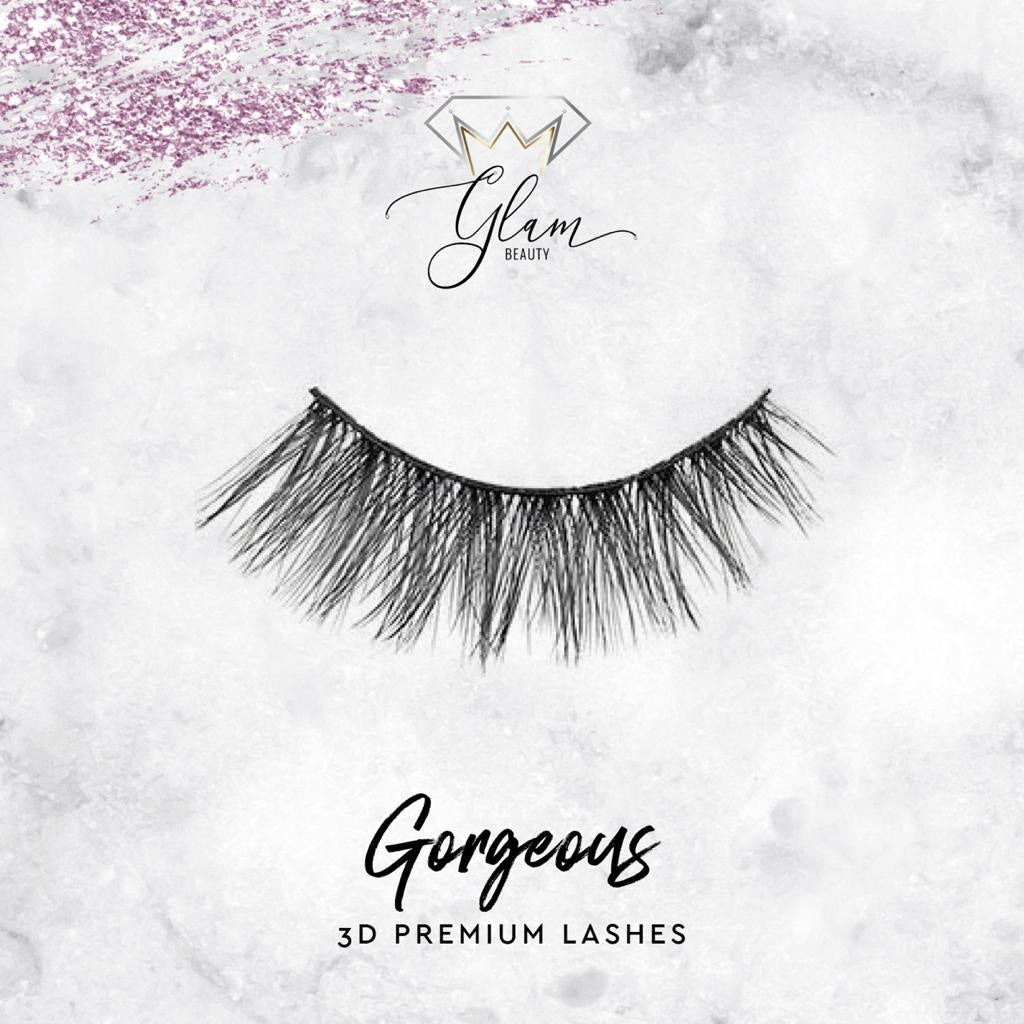 Glam Lashes Premium Silk - Georgeous Glam Beauty