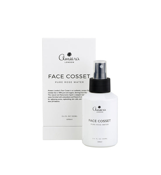 Face Cosset Pure Rose Water Ameera London