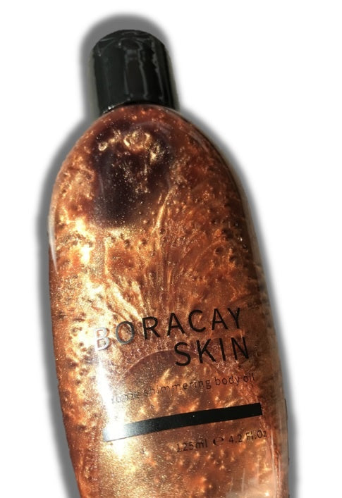 Bronze Shimmer Body Oil Boracay Skin