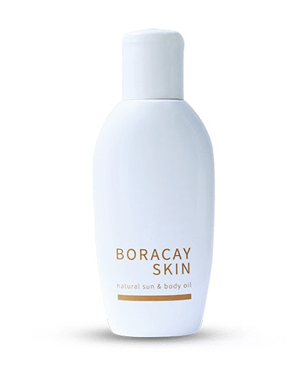 Natural Sun & Body Oil Boracay Skin