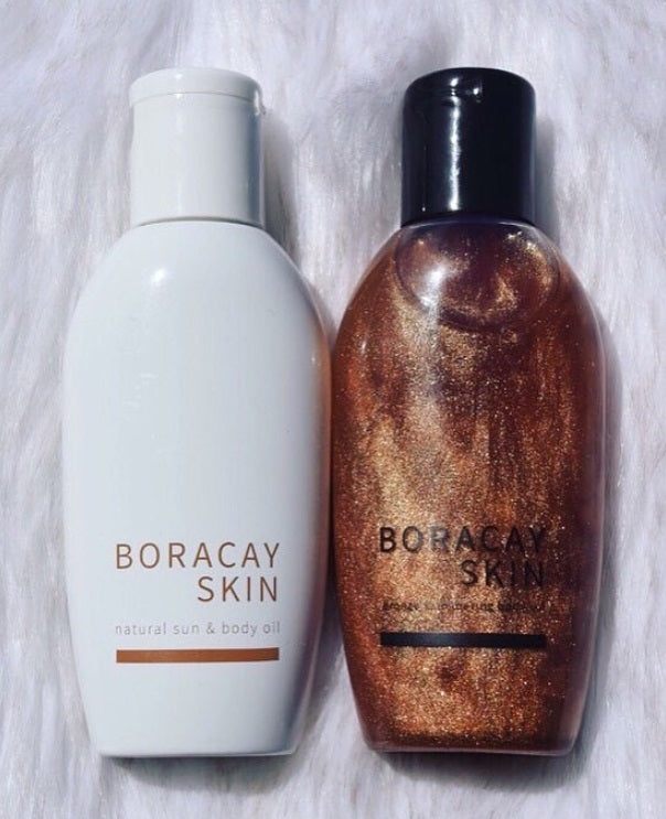 Glow bundle Boracay Skin