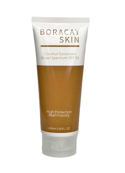 Coconut Sunscreen Boracay Skin