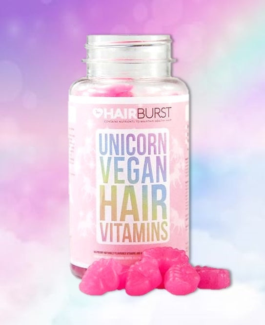 Unicorn Vegan Hair Vitamins Hairburst