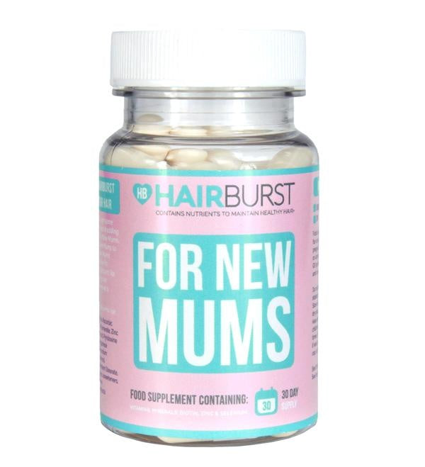 For New Mums (30 capsules) Hairburst