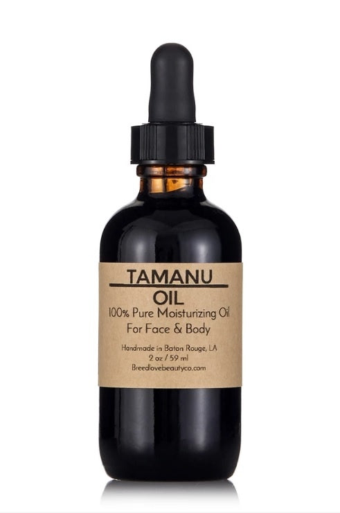 Pure Organic Unrefined Tamanu Oil Breed Love Beauty