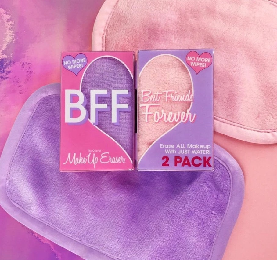 BFF 2-Pack Makeup Eraser